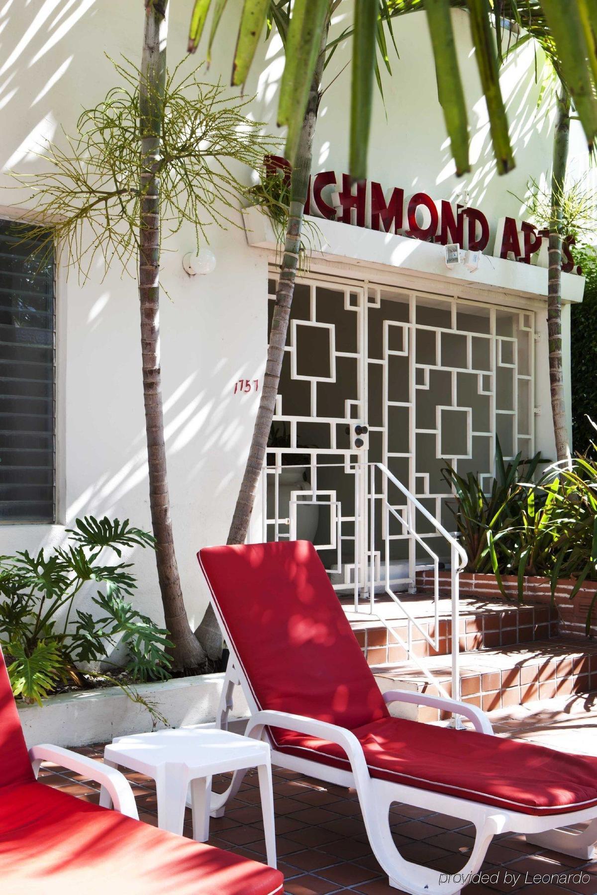 Richmond Oceanfront Hotel Miami Beach Ngoại thất bức ảnh