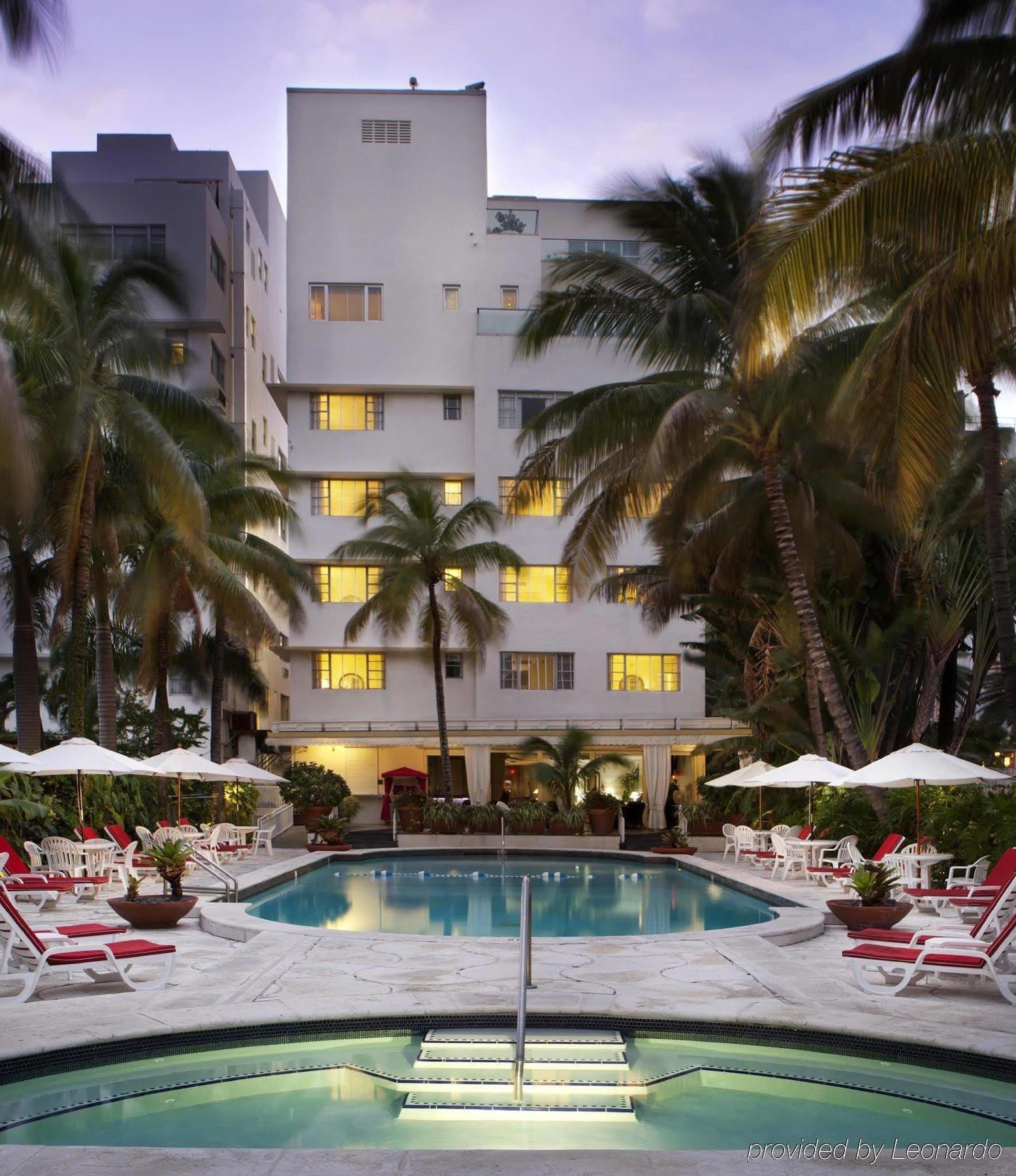 Richmond Oceanfront Hotel Miami Beach Ngoại thất bức ảnh